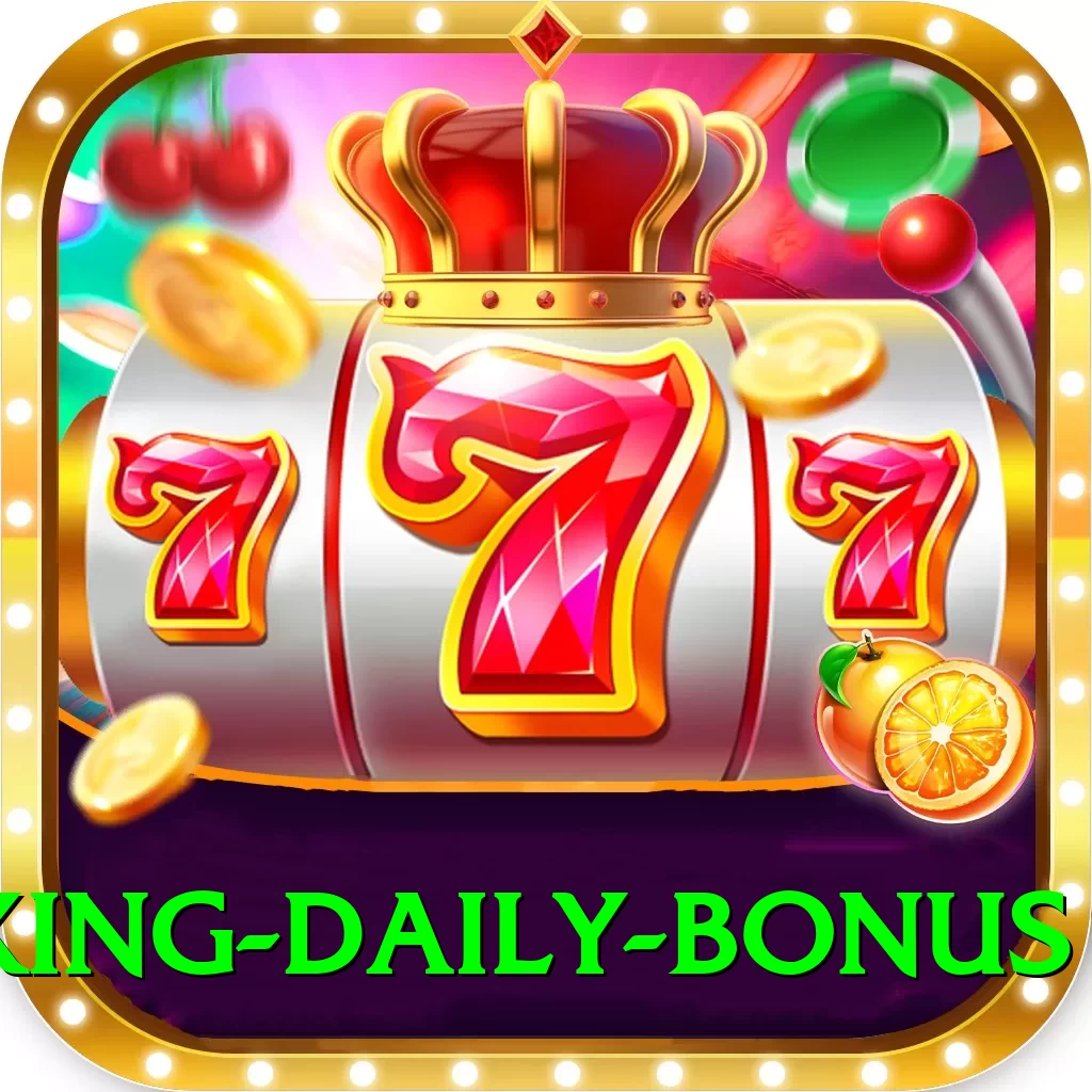 1st Game King - Daily Bonus - 2